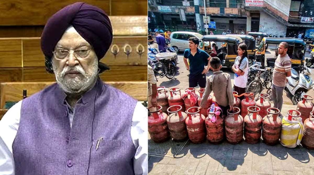 “দেশে গ্যাসের সঙ্কট নেই”, সংসদে দাবি কেন্দ্রীয় পেট্রোলিয়াম মন্ত্রীর