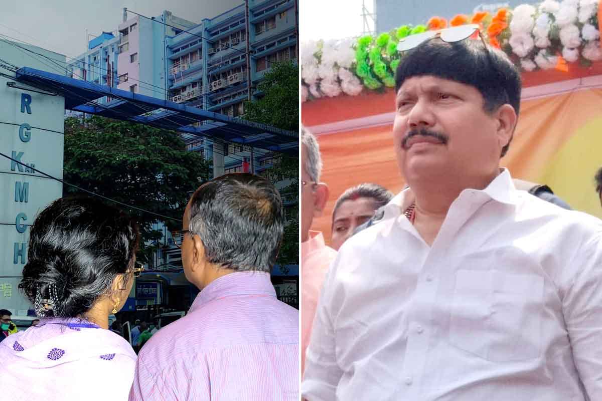 নির্বাচনের আগে অভয়ার বাড়িতে অর্জুন সিং , প্রার্থী হওয়া নিয়ে জল্পনা তুঙ্গে