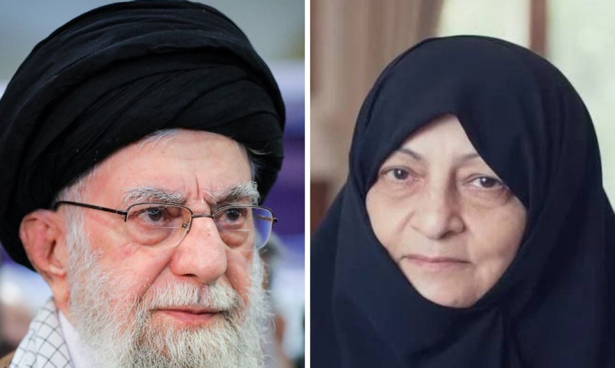 “খামেনেইয়ের স্ত্রী জীবিত রয়েছেন!” দাবি ইরানের