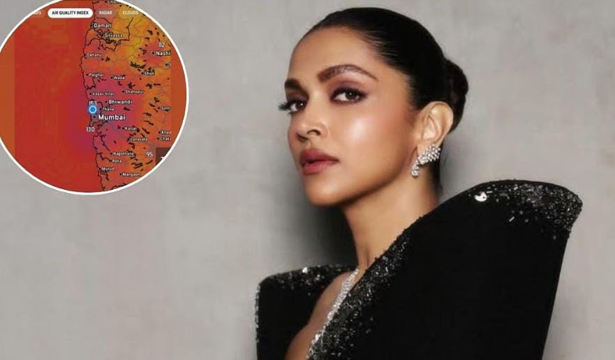 দমবন্ধ হয়ে আসছে শিশুদের , বায়ুদূষণ নিয়ে মুম্বই প্রশাসনকে আক্রমণ দীপিকার