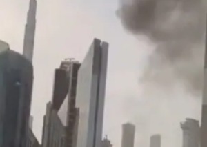 শুক্র সকালে সাইরেনের শব্দ, জোরালো বিস্ফোরণ দুবাইয়ে