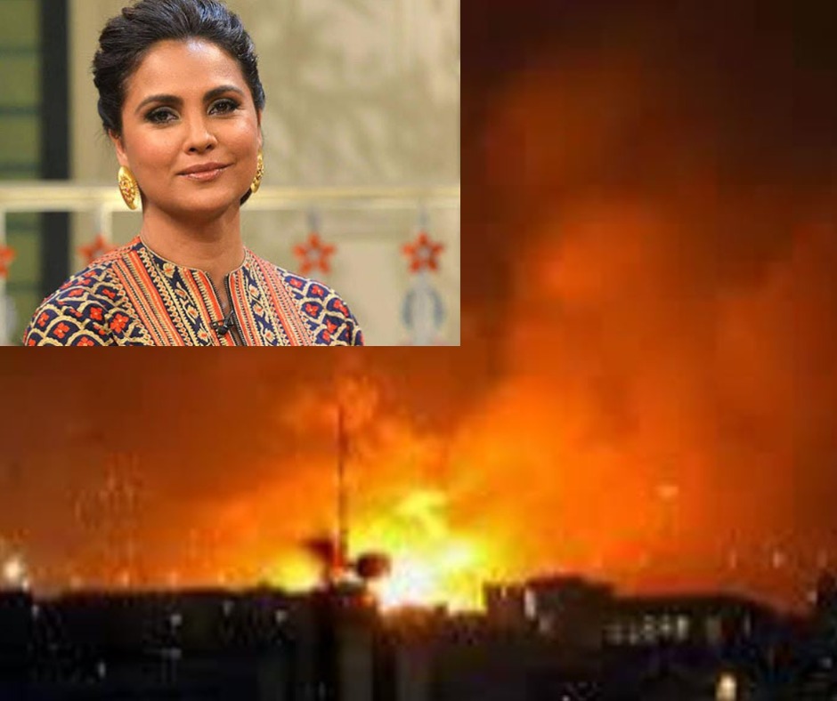 হোটেল থেকে কিছুটা দূরেই বোমাবর্ষণ , যুদ্ধবিধ্বস্ত দুবাই থেকে ফিরলেন লারা দত্ত