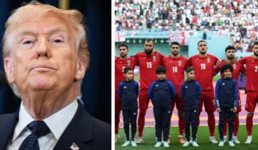 এই পরিস্থিতিতে আসলে ওদেরই ক্ষতি , গিরগিটির রূপ ধরে  বিশ্বকাপ নিয়ে ইরানকে হুমকি ট্রাম্পের