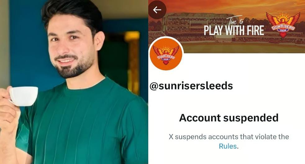 দলে পাকিস্তানি খেলোয়াড় , বিতর্কের মুখে বন্ধ সানরাইজার্সের সোশ্যাল মিডিয়া অ্যাকাউন্ট