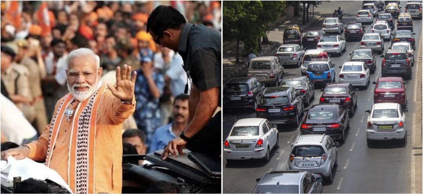 ব্রিগেডে মোদির সভা , শহরে যান চলাচলে আংশিক নিয়ন্ত্রণ