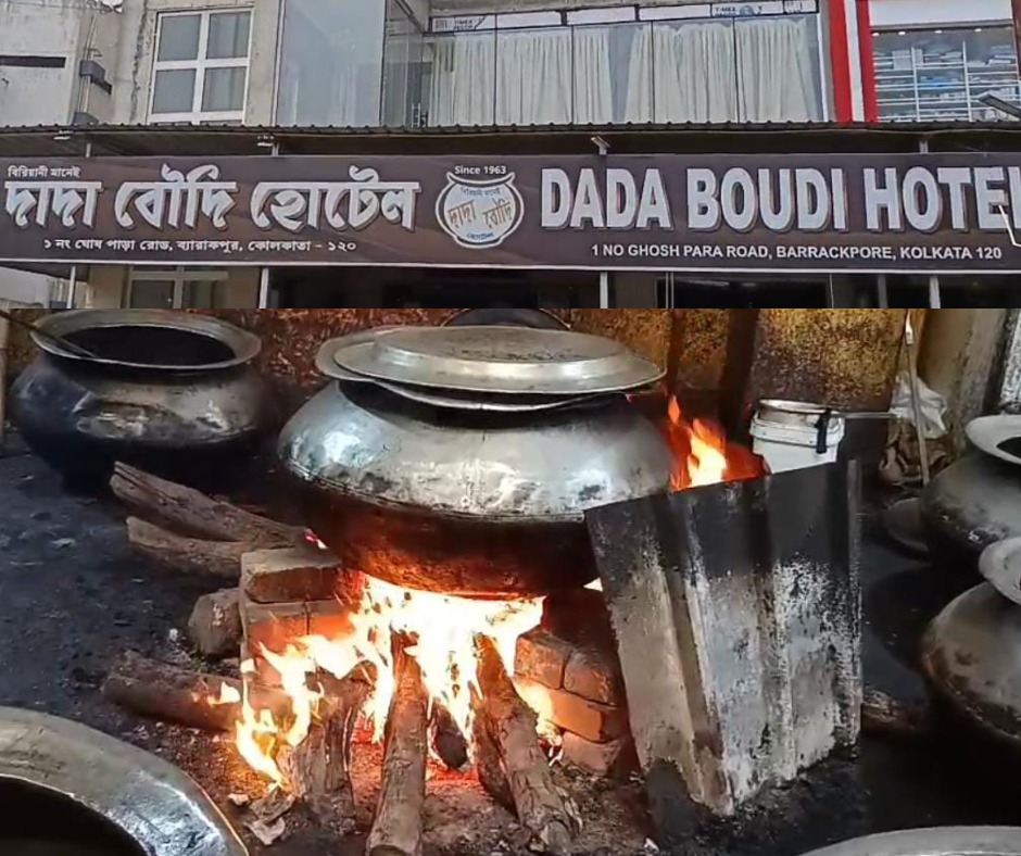 যুদ্ধের জেরে বিশ্ব দরবারে গ্যাস সঙ্কট , দাদা বৌদির বিরিয়ানি রান্না এবার কাঠের জ্বালে