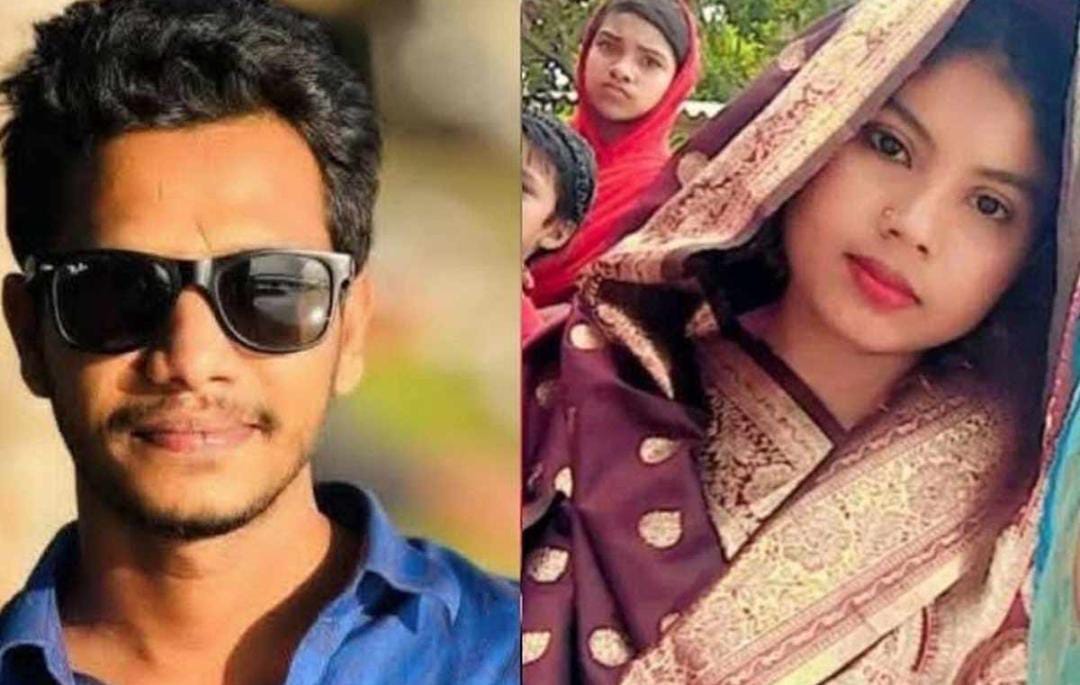 নিয়তির পরিহাস , বিয়ে করে ফেরার সময় পথ দুর্ঘটনায় মৃত্যু নবদম্পতির