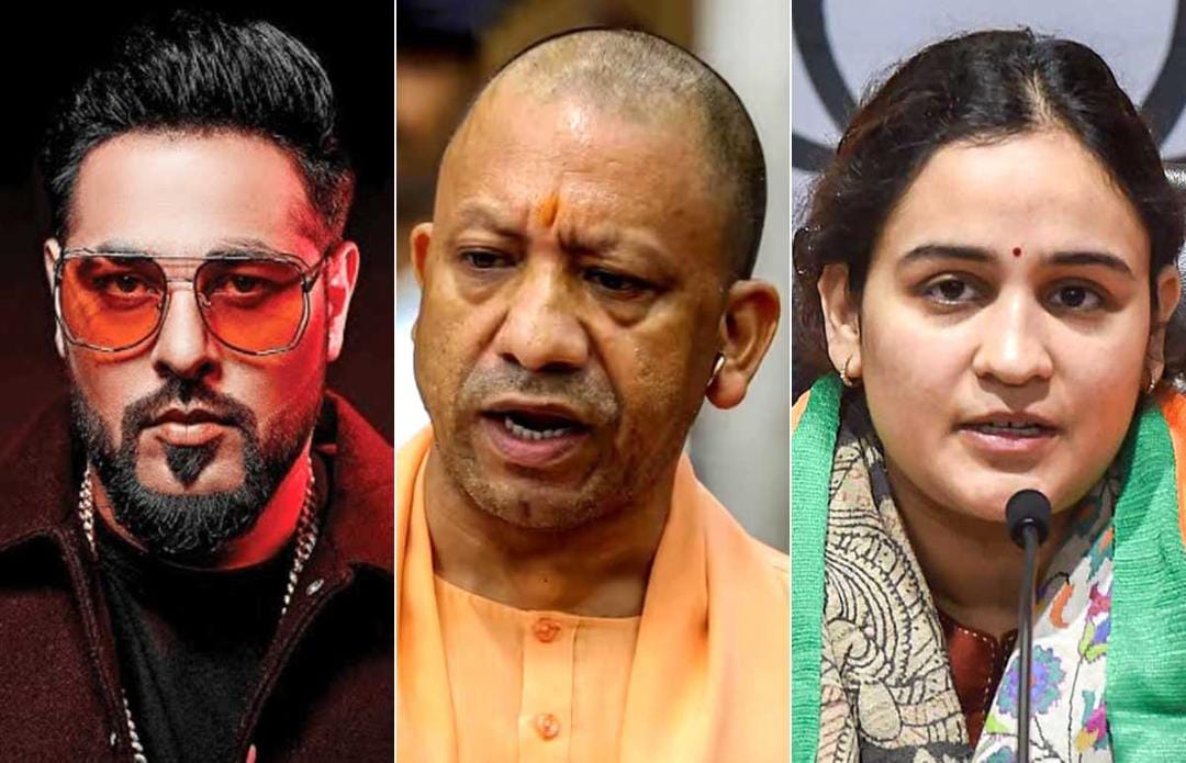 নারী জাতিকে অপমান করে অশ্লীল গান , বাদশাকে নিষিদ্ধ করার দাবিতে যোগীকে চিঠি মুলায়মের পুত্রবধূর