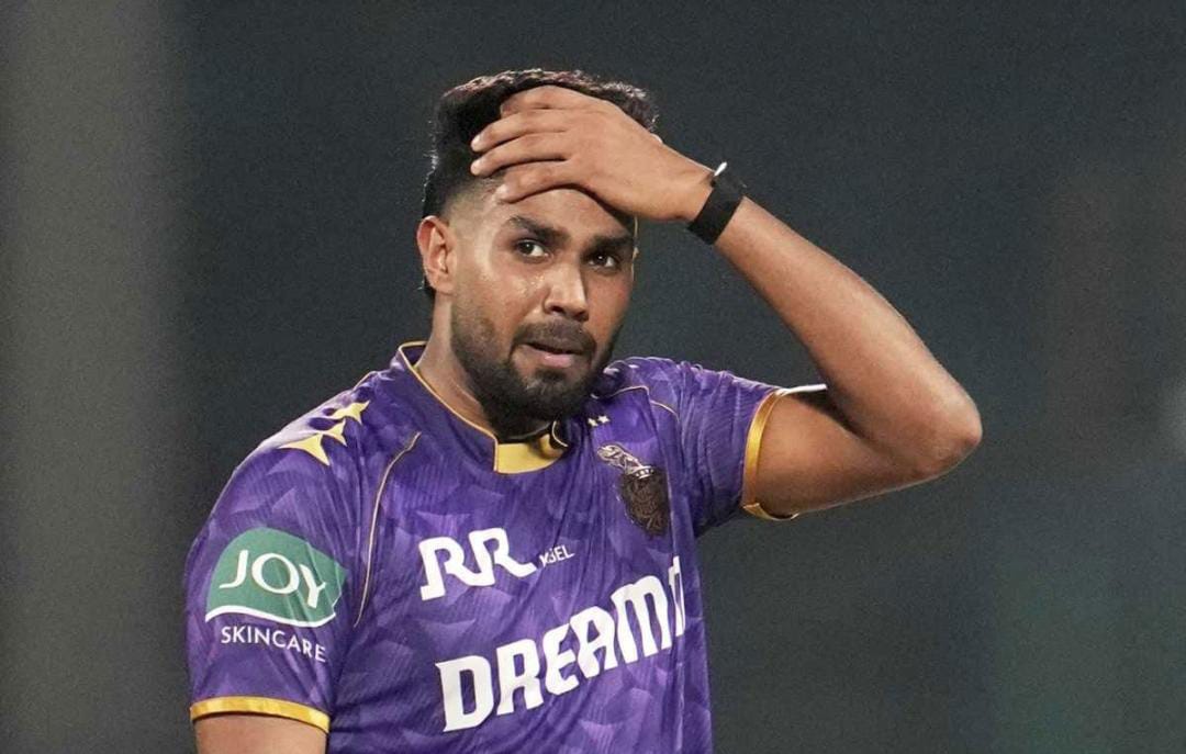 আইপিএল , নাইট শিবিরে ফের দুঃসংবাদ , চোট সমস্যায় ছিটকে গেলেন হর্ষিত রানা