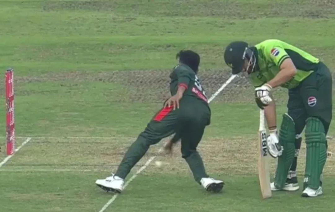 ভাইজান পাকিস্তানের সঙ্গে বিশ্বাসঘাতকতা , সালমানকে আটকে রেখে রান আউট , ভাইরাল ভিডিও