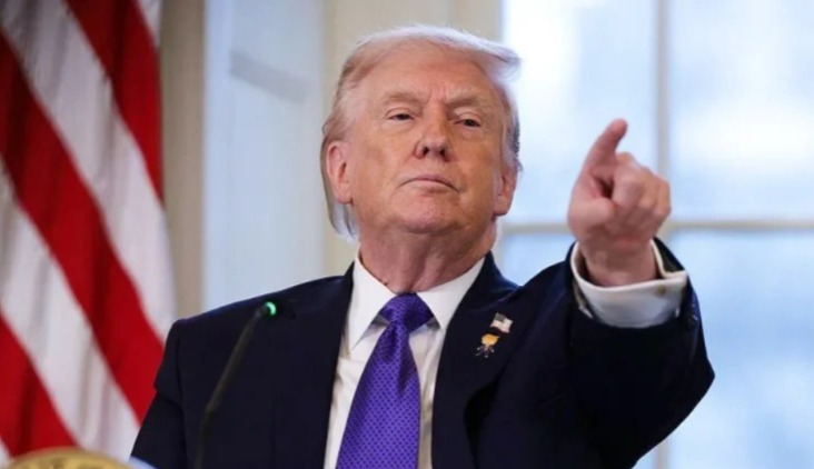 “যুদ্ধে হেরে চুক্তি করতে চাইছে ইরান”, দাবি ট্রাম্পের