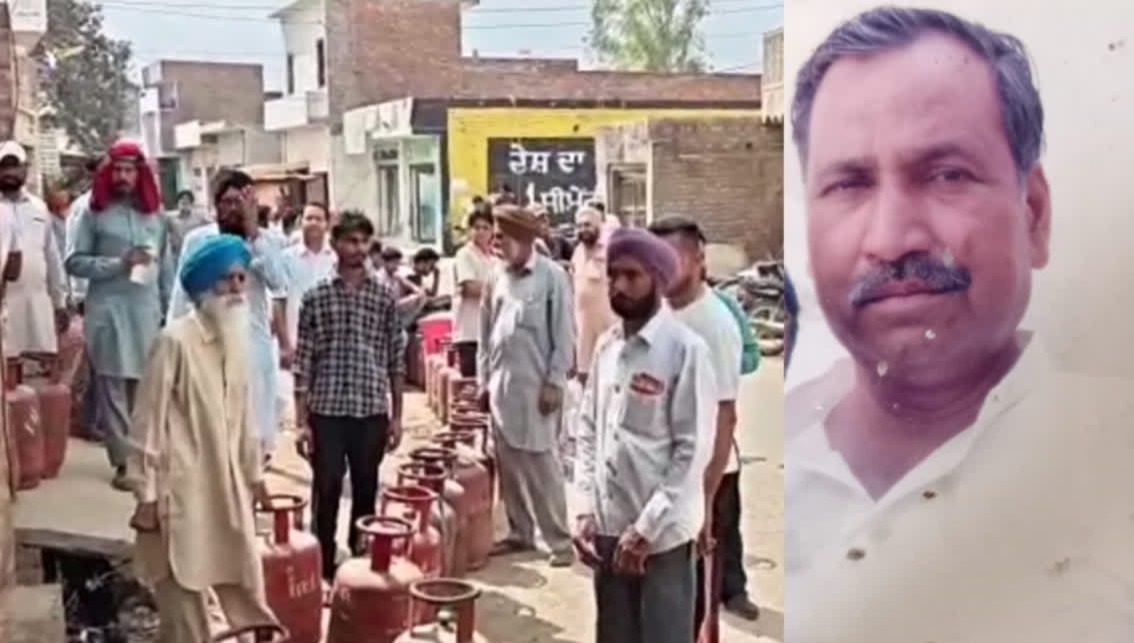 গ্যাসের সঙ্কট, ভোর থেকে দাঁড়িয়ে লাইনে, হৃদরোগে আক্রান্ত হয়ে মৃত্যু বৃদ্ধের