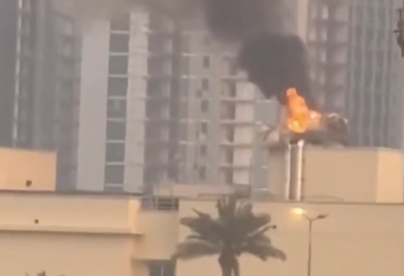 বাগদাদে ‘সুইসাইড ড্রোন’ হামলা ইরানের, উড়ল মার্কিন দূতাবাসের রাডার সিস্টেম