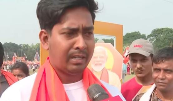 যুবসাথীর টাকা পেয়েই মোদির ব্রিগেডে জলপাইগুড়ির যুবক