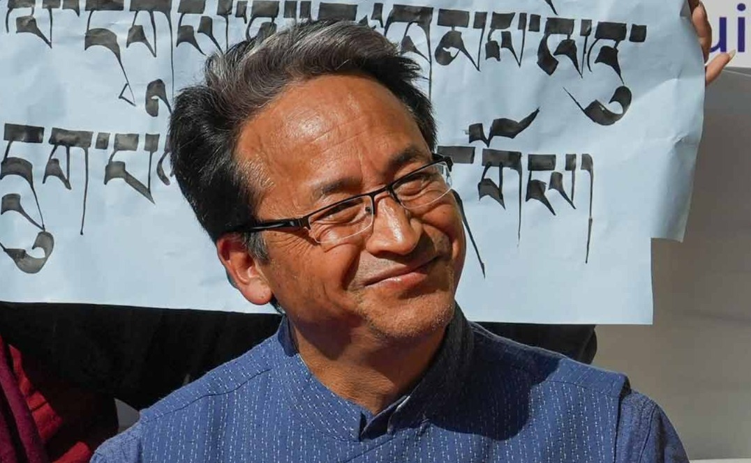 ৬ মাস পর জেলমুক্তি সোনমের, বিবৃতি জারি কেন্দ্রের