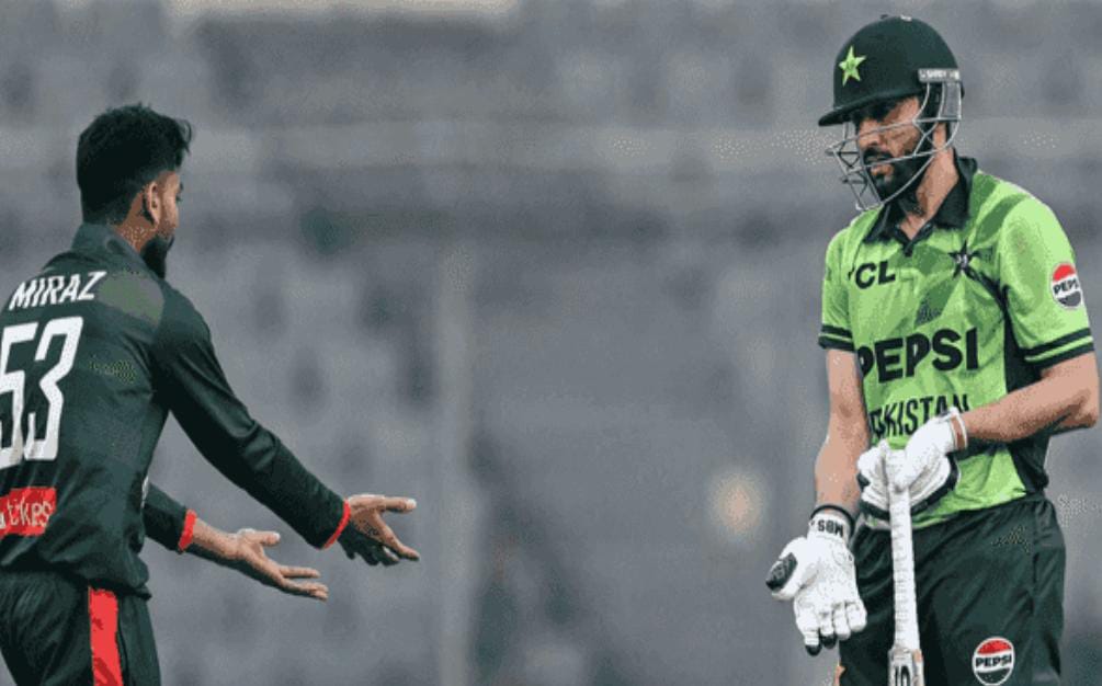 মাঠের বাইরেও রান আউট বিতর্ক , মিরাজকে স্পোর্টসম্যান স্পিরিটের পাঠ শেখালেন সালমান