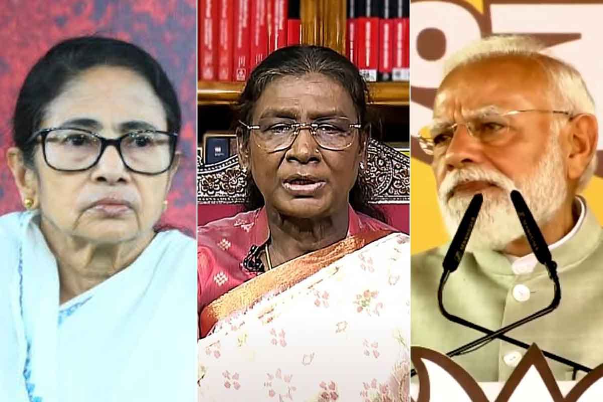 রাষ্ট্রপতিকে অপমান করার সাজা পাবে তৃণমূল , দ্রৌপদী মুর্মুর ইস্যুতে ফের মুখ্যমন্ত্রীকে তুলধনা মোদির