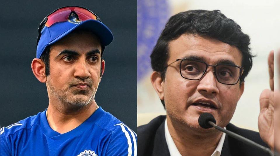 মাতামাতির কিছু নেই , আসল পরীক্ষা বাকি , গম্ভীরকে সতর্কবার্তা সৌরভের