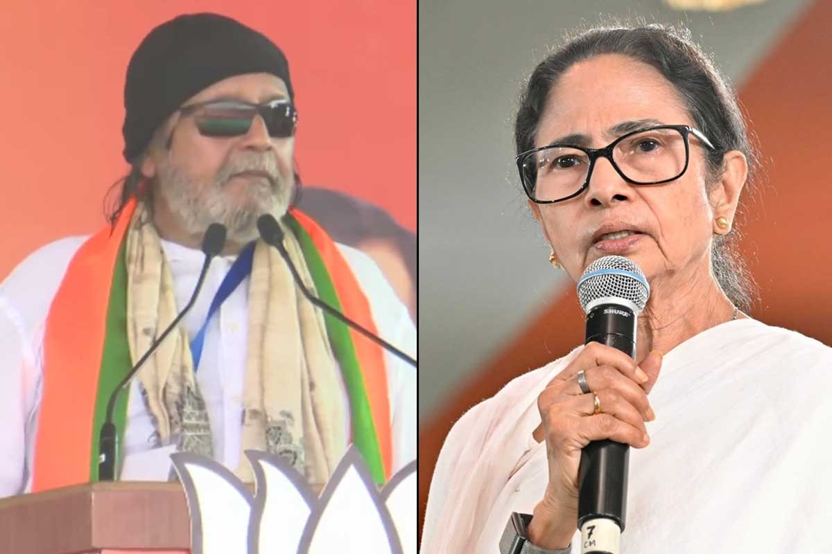 ব্রিগেডে মমতাকে আইসিইউতে পাঠানোর হুমকি মিঠুনের , পাল্টা জবাব তৃণমূলের