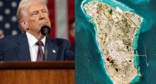 “মজার ছলে একাধিকবার খার্গ দ্বীপে হামলা করতে পারি”, ইরানকে কটাক্ষ ট্রাম্পের