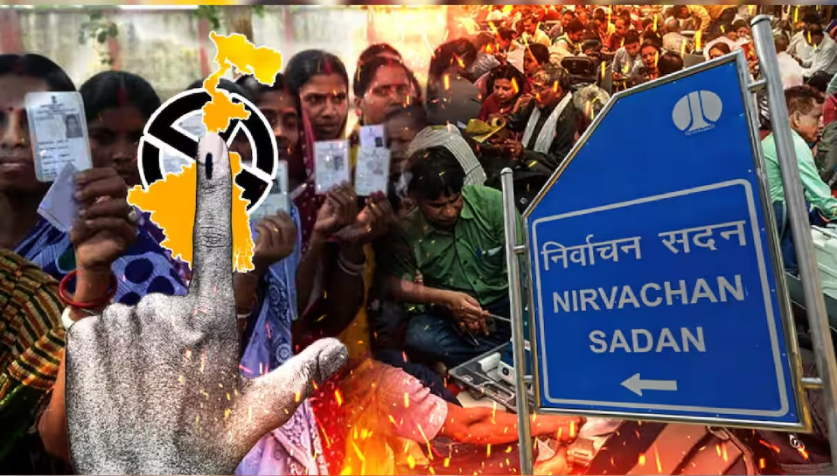 বাংলা সহ ৫ রাজ্যে ভোটের দামামা , রবিবারই ঘোষণা হতে চলেছে নির্বাচনের দিনক্ষণ