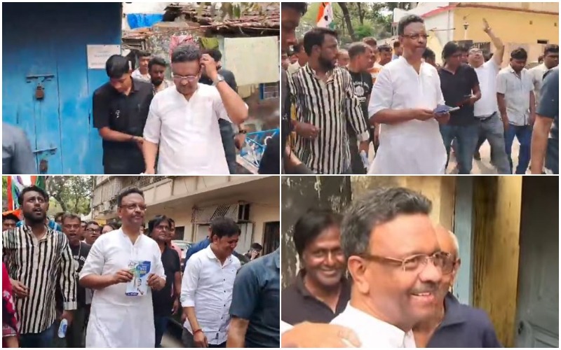 ভোট ঘোষণার আগেই প্রচারের মাঠে ফিরহাদ , রবিবাসরীয় সকালে জনসংযোগ সারলেন মেয়র