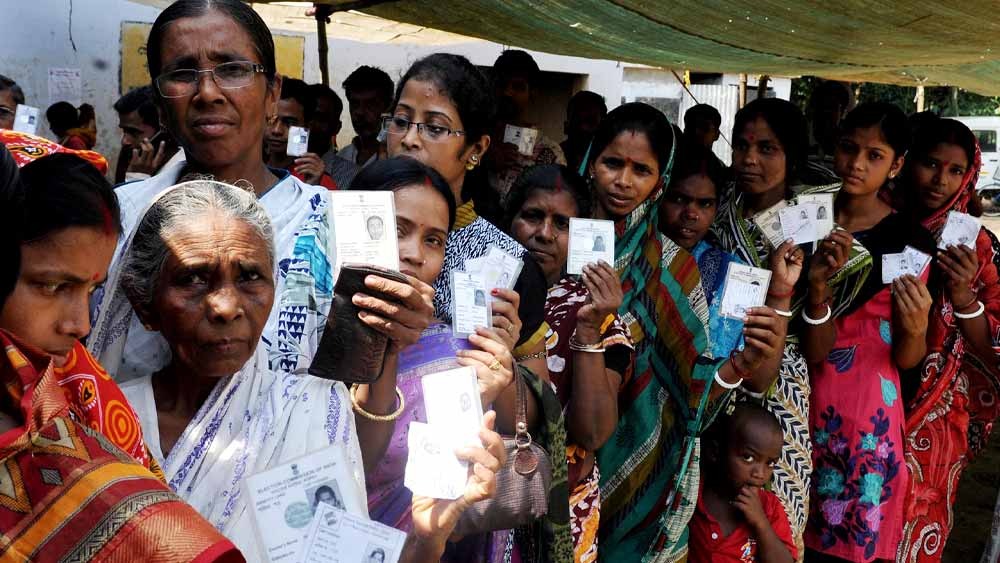 দু দফায় বাংলায় ভোটযুদ্ধ , উত্তর থেকে দক্ষিণ দিনক্ষণ ঘোষণা কমিশনের