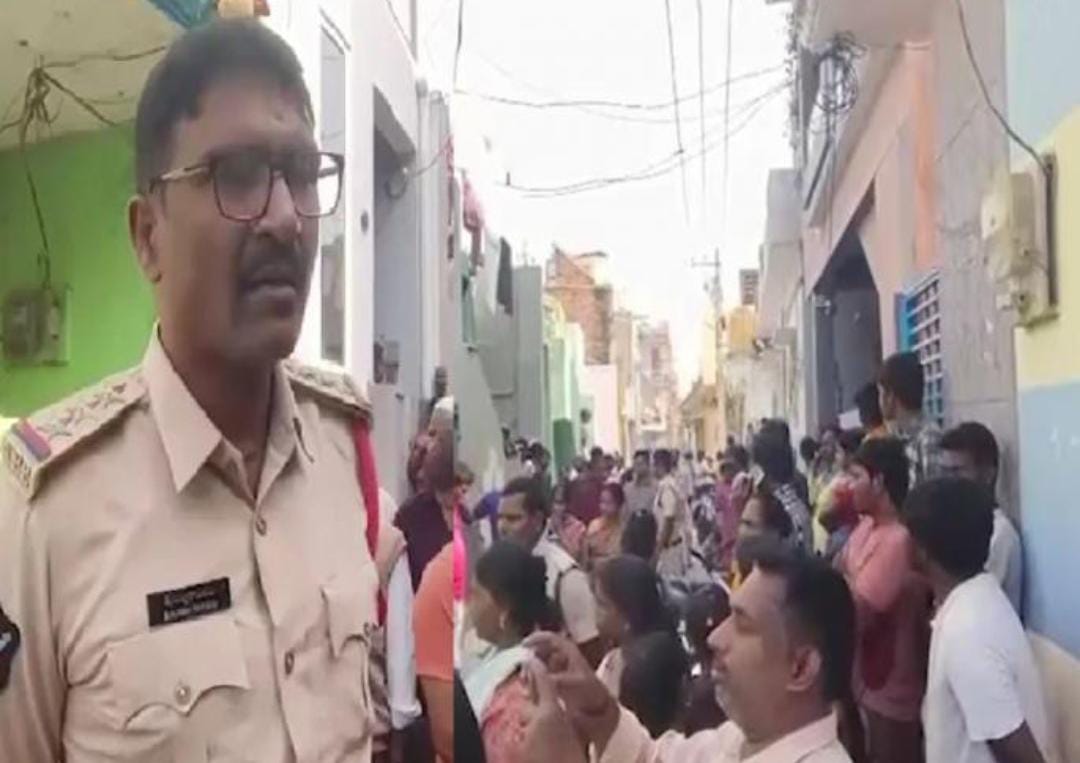 অন্ধ্রপ্রদেশে ঘুমের মধ্যে মৃত্যু চার জনের , পরিবারজুড়ে শোকের ছায়া