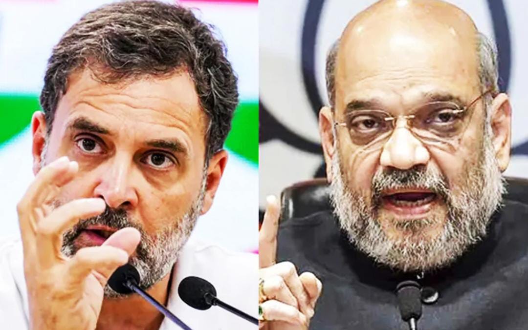 সংসদের দরজা চা - পকোড়া খাওয়ার জায়গা নয় , রাহুলকে তোপ কেন্দ্রীয় স্বরাষ্ট্রমন্ত্রীর