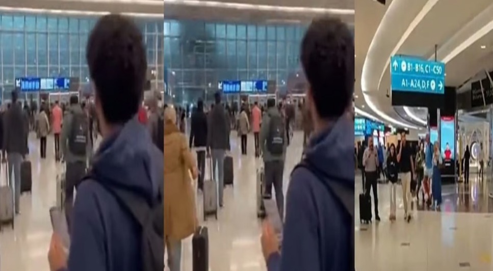 ইরানের সতর্কবার্তার পরই দুবাই বিমানবন্দরের অদূরে আগুন, বাতিল একাধিক বিমান