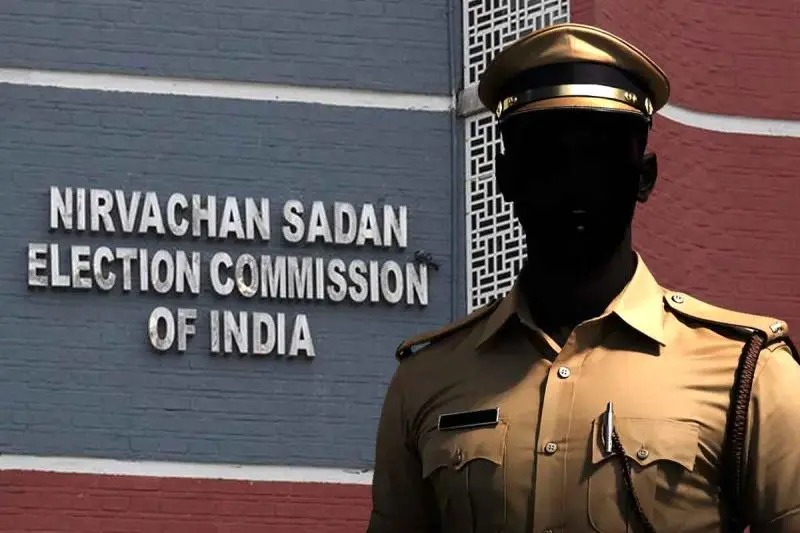 ভোট ঘোষণার পরেই কড়া নজরদারি , ‘দাগি’ পুলিশ আধিকারিকদের তালিকা চাইল নির্বাচন কমিশন