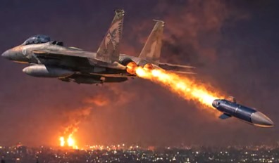 অগ্নিগর্ভ পশ্চিম এশিয়া, খামেনেইয়ের ব্যবহৃত বিমান ধ্বংস, দাবি ইজরায়েলের