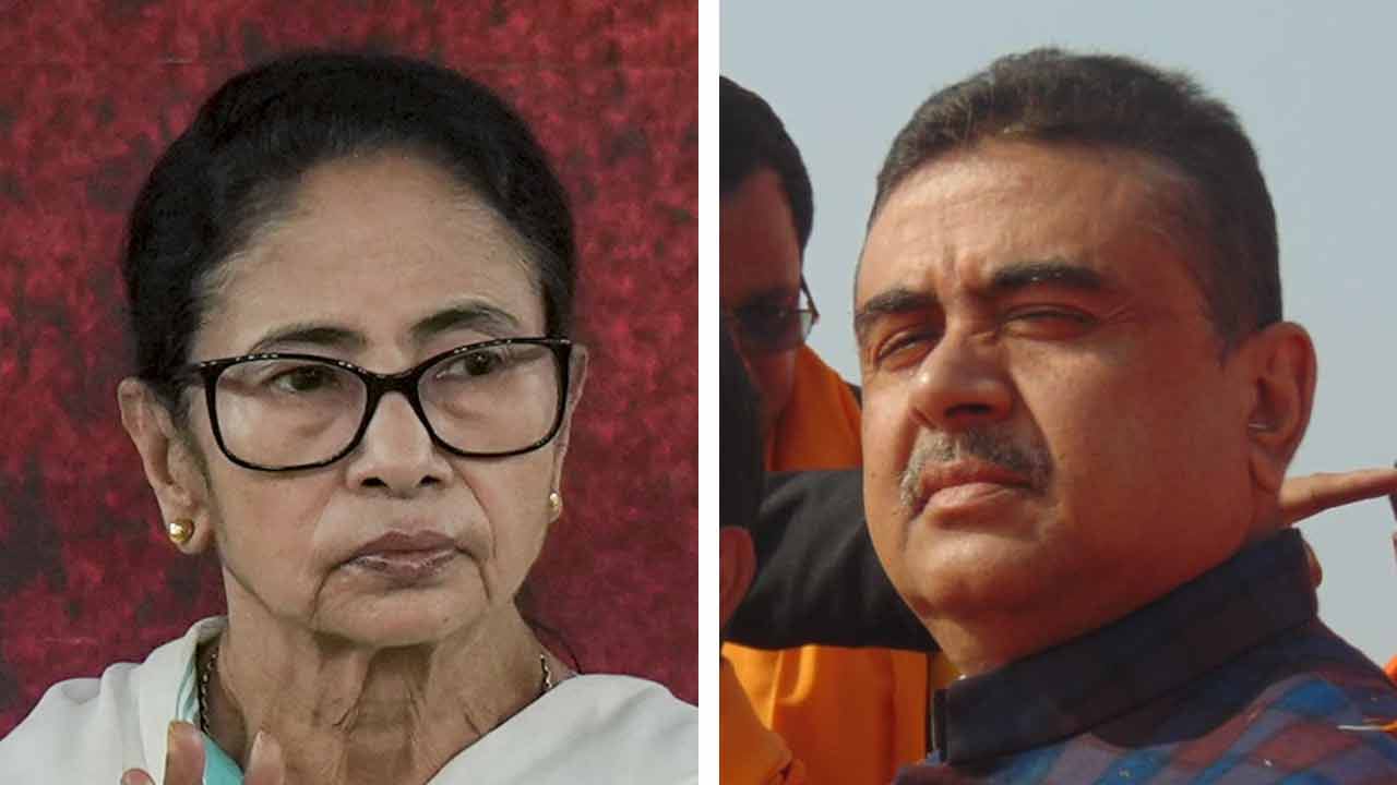 ফের মমতা বনাম শুভেন্দু লড়াই , বঙ্গ ভোটে বিজেপির প্রথম প্রার্থী তালিকা প্রকাশ