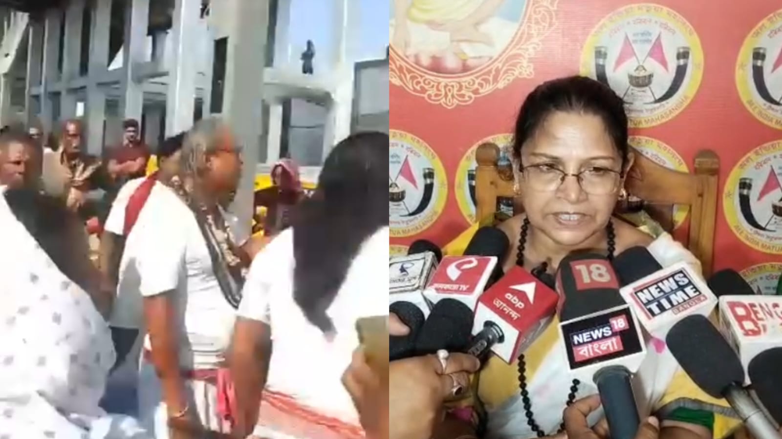 মতুয়া মহামেলায় আসতে গিয়ে ট্রেনে হয়রানির অভিযোগ, সরব মমতা ঠাকুর