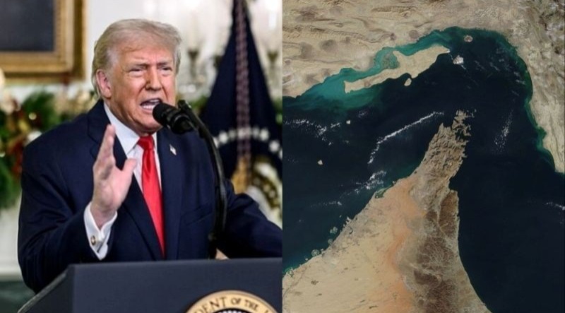 অবরুদ্ধ হরমুজ প্রণালী! চীন-জাপানের কাছে সাহায্যের অনুরোধ ট্রাম্পের