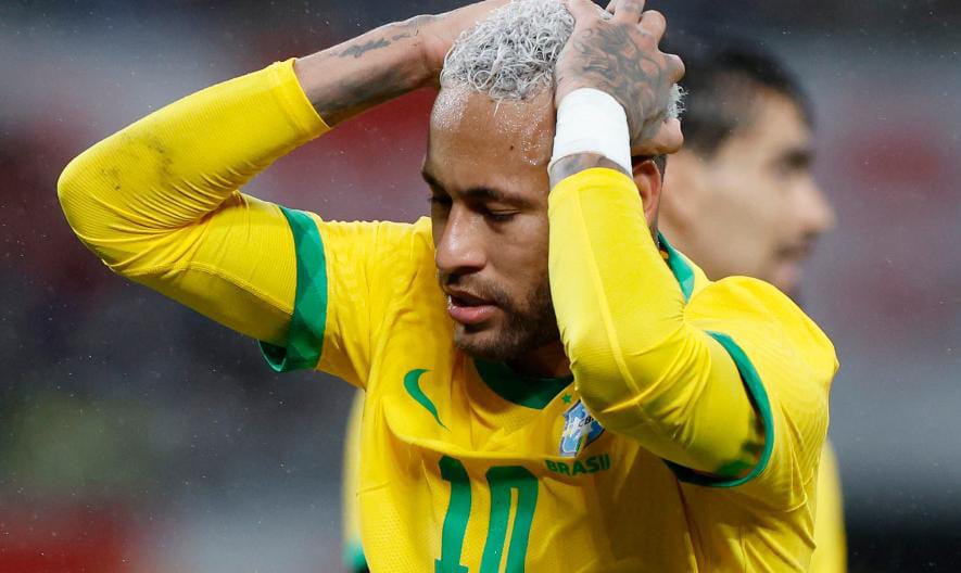 জল্পনাই সত্যি হল , নেইমার ছাড়াই বিশ্বকাপের মঞ্চে ব্রাজিল