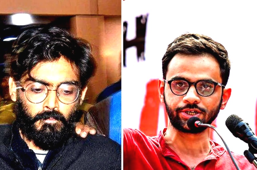 দিল্লি হিংসা মামলায় জেলবন্দি খালিদ-উমর, জামিনের আবেদন খারিজ