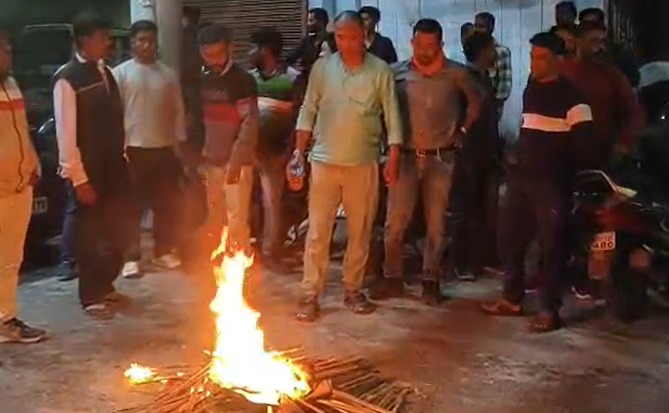 প্রার্থী ঘোষণা হতেই গোষ্ঠীকন্দল বিজেপির, পার্টি অফিস ভাঙচুর কর্মী-সমর্থকদের