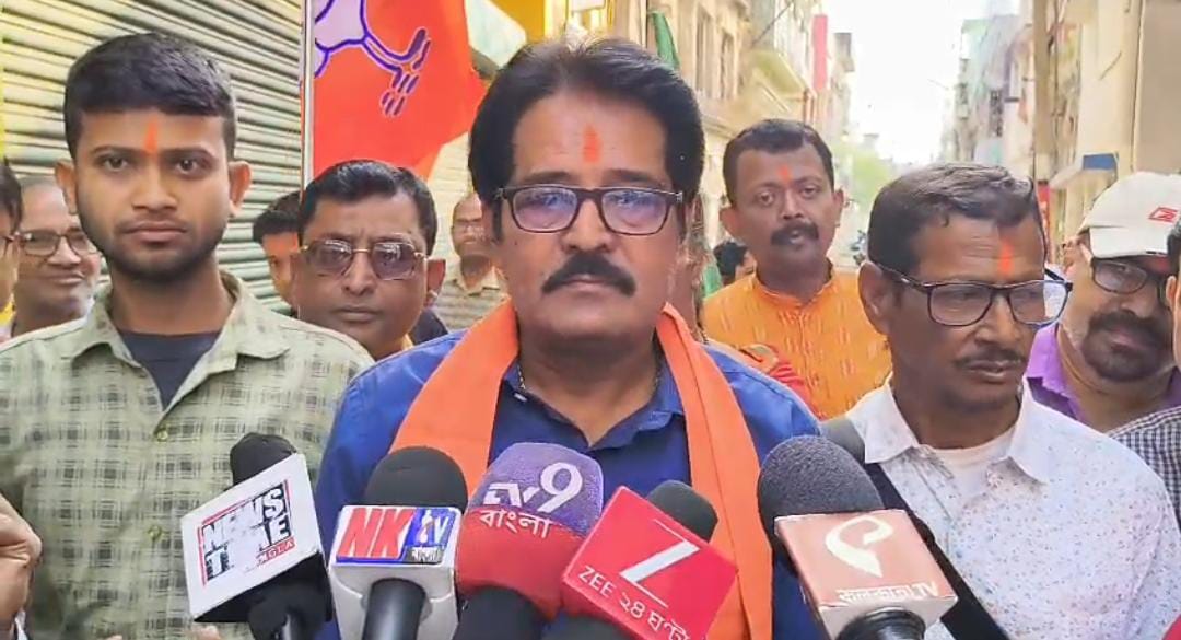 তৃণমূলের থেকে রাজ্যের মানুষ মুক্তি চাইছে , টিকিট পেতেই জয় নিয়ে আশাবাদী বহরমপুরের বিজেপি প্রার্থী