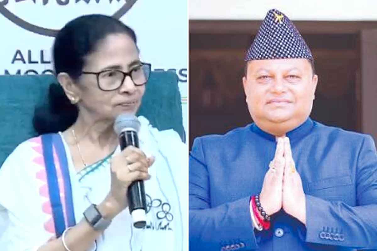 পাহাড়ে জোটের সমীকরণ , অনীত থাপার দলকে ৩ আসন ছাড়ল তৃণমূল