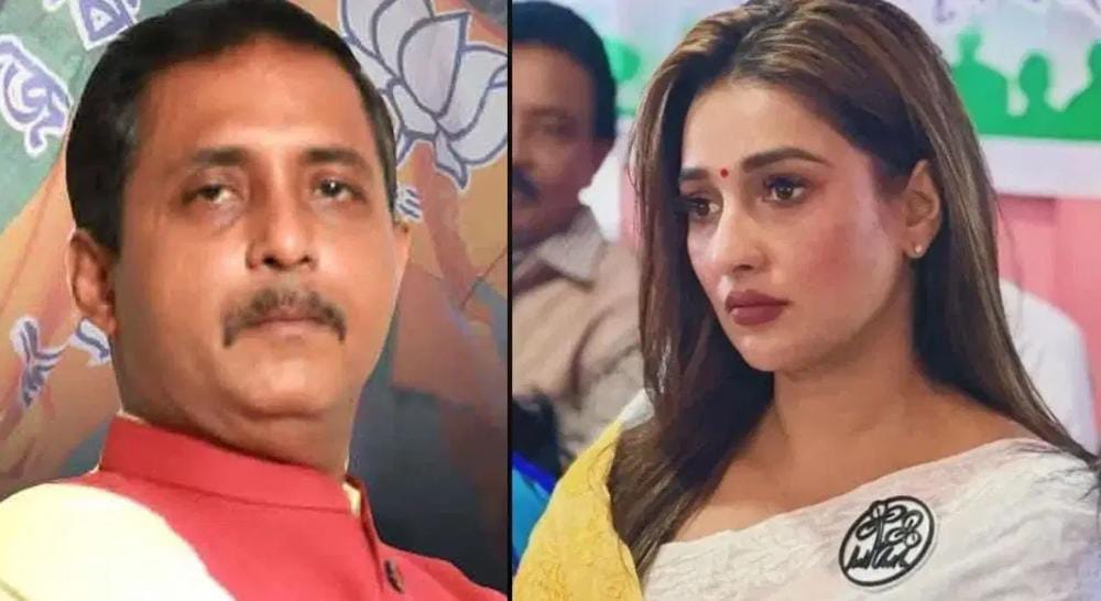 ন্যাড়া বেলতলায় একবার আসে , সজল ঘোষ দুবার এসেছে , টিকিট পেয়েই বিস্ফোরক সায়ন্তিকা