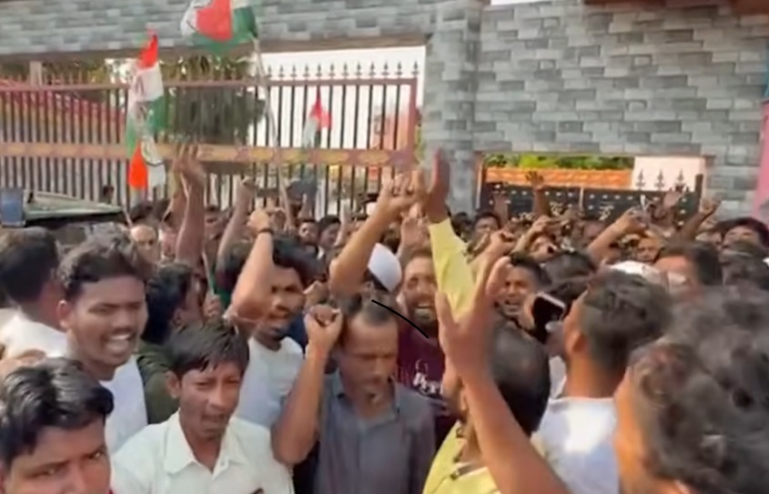 বহিরাগত নয়, ঘরের ছেলে শওকতকেই চাই, ক্যানিংয়ে বিক্ষোভ তৃণমূল কর্মীদের