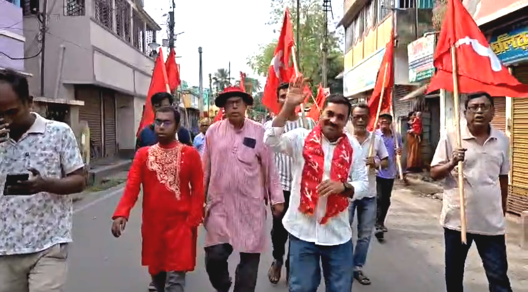 'শিক্ষা, স্বাস্থ্য, কর্মসংস্থান- সবমিলিয়ে স্বনির্ভর রাজ্য গড়াই মূল লক্ষ্য', প্রচারে নেমে বললেন নবদ্বীপের CPIM প্রার্থী স্বর্ণেন্দু সিংহ