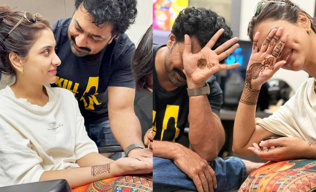 একসঙ্গে হাতে রাঙানো মেহেন্দি , দেব - রুক্মিণীর বিয়ের গুঞ্জন নেটপাড়ায়