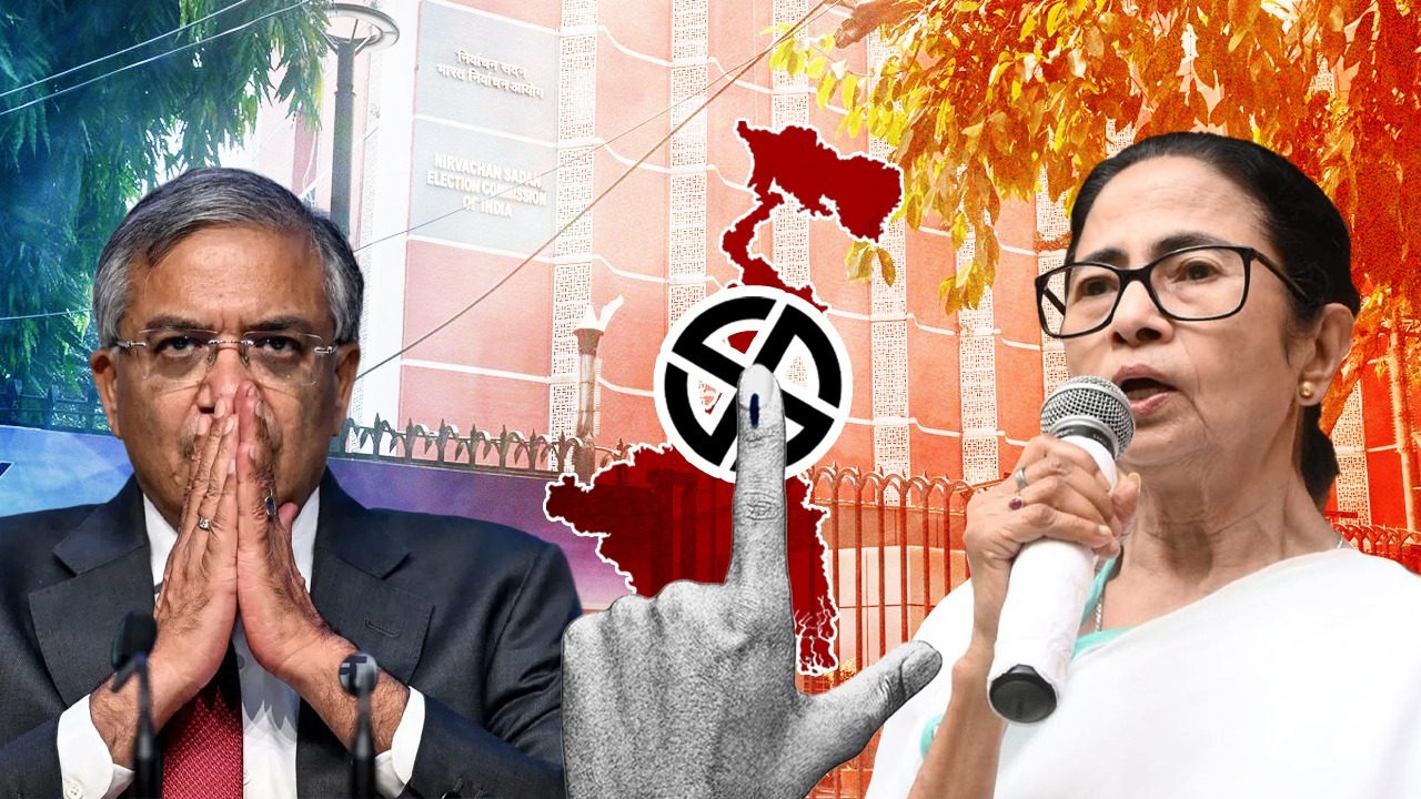 রাজনৈতিক হস্তক্ষেপ করা হচ্ছে , কমিশনের রদবদলে ক্ষোভ উগরে দিলেন মমতা