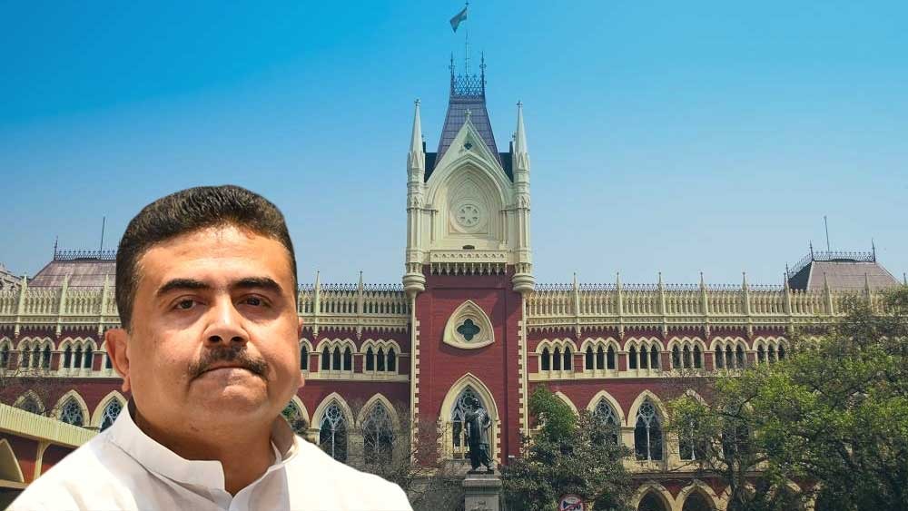 মনোনয়ন জমা দেওয়ার আগে আইনি লড়াই , হাইকোর্টের দ্বারস্থ শুভেন্দু অধিকারী