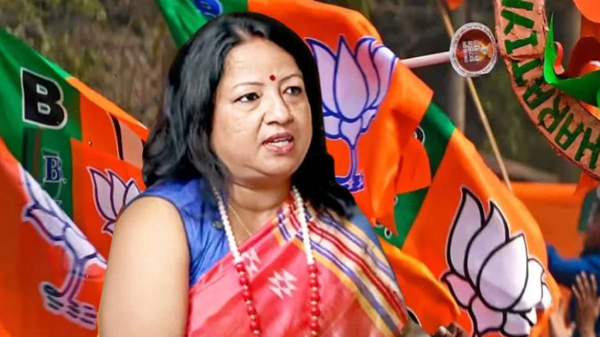 প্রয়োজনে রাজনীতি ছেড়ে দেব , টিকিট না পেয়ে ক্ষোভে ফুঁসছেন দিলীপ পত্নী রিঙ্কু