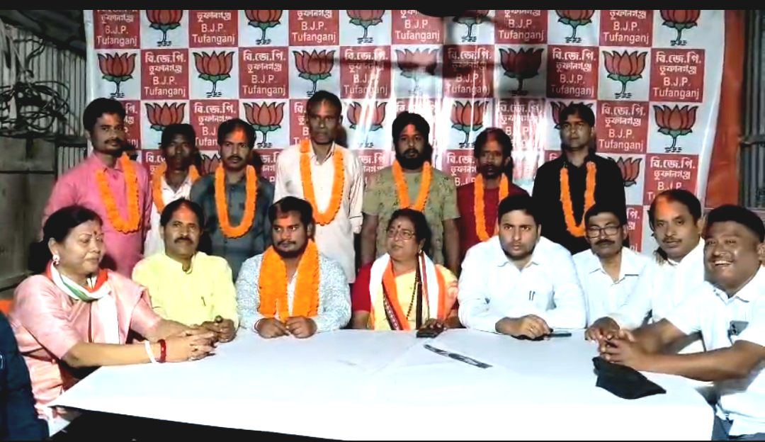 মিথ্যা মামলায় দমানো যাবে না , জেলমুক্ত হয়ে হুঙ্কার বিজেপির মণ্ডল সভাপতির