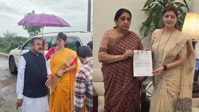 ধর্ষকের সঙ্গে ঘনিষ্ঠ সম্পর্ক, বিতর্কের মাঝে ইস্তফা মহারাষ্ট্রের মহিলা কমিশনের প্রধানের