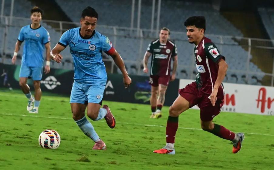 আইএসএল , একগুচ্ছ সুযোগ হাতছাড়ার মাশুল , মরশুমে প্রথম হার মোহনবাগানের